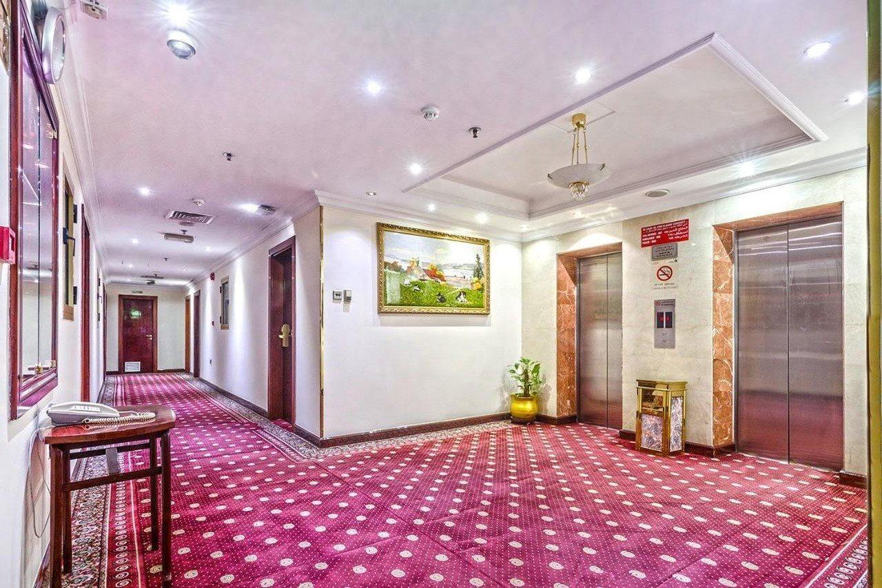 Zain International Hotel Dubai Eksteriør billede