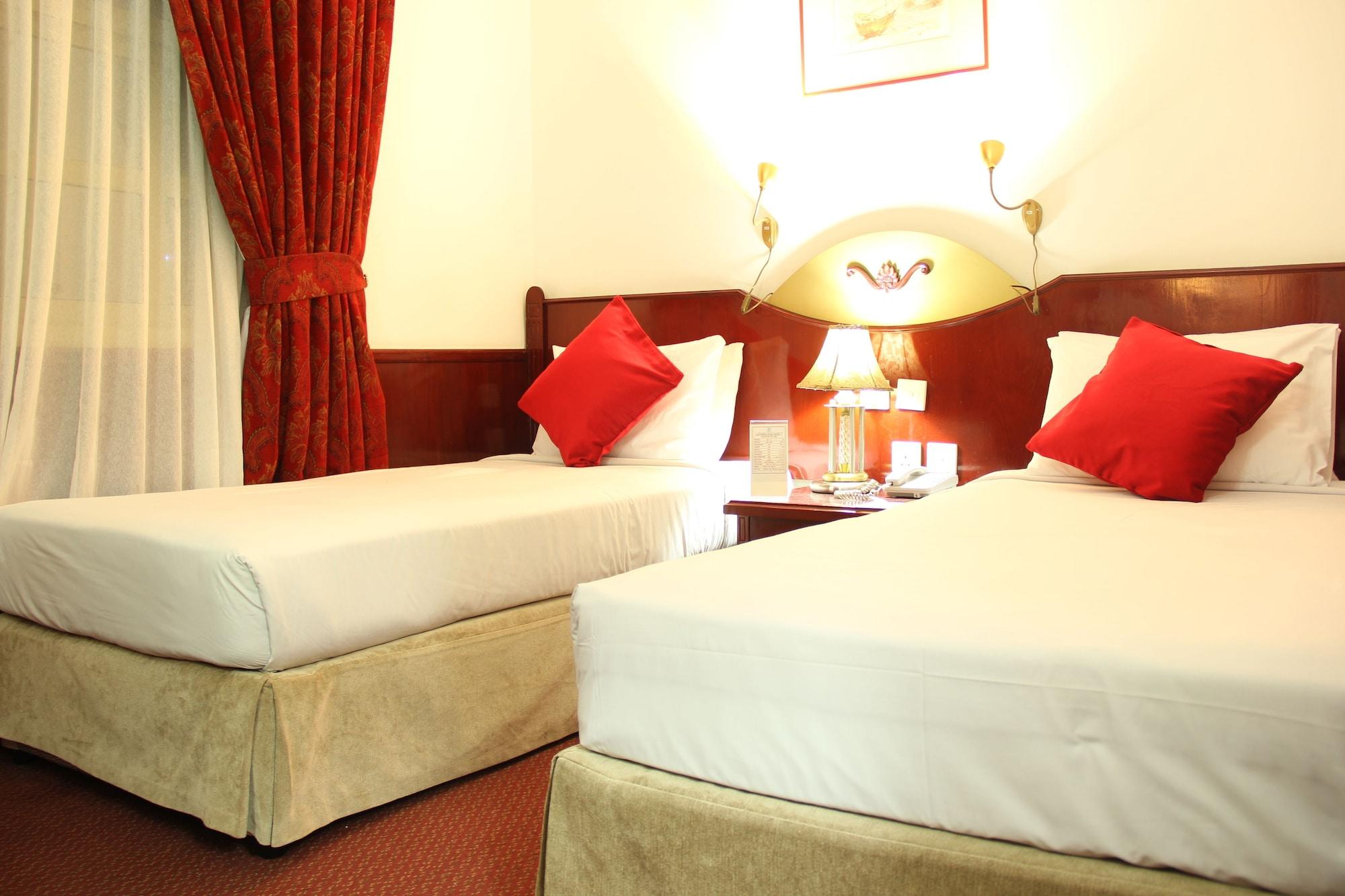 Zain International Hotel Dubai Eksteriør billede