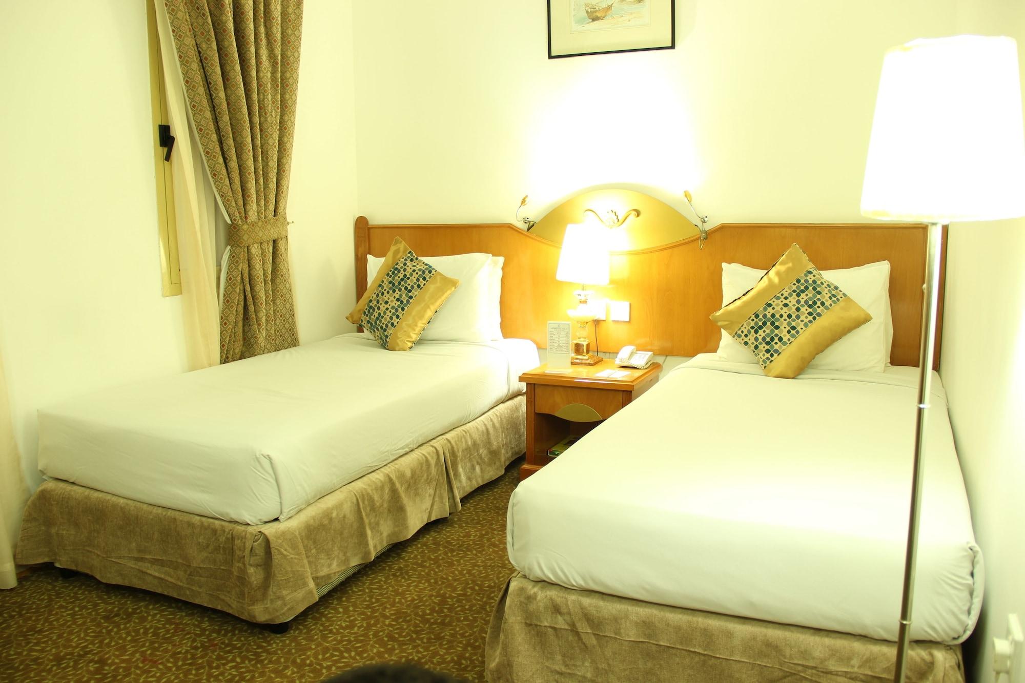 Zain International Hotel Dubai Eksteriør billede