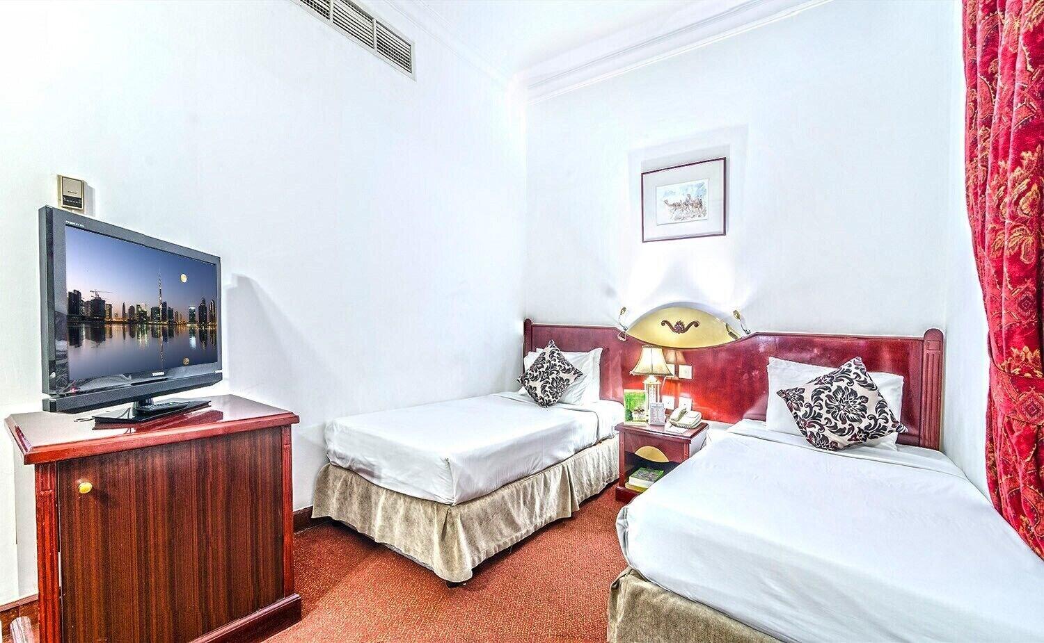 Zain International Hotel Dubai Eksteriør billede
