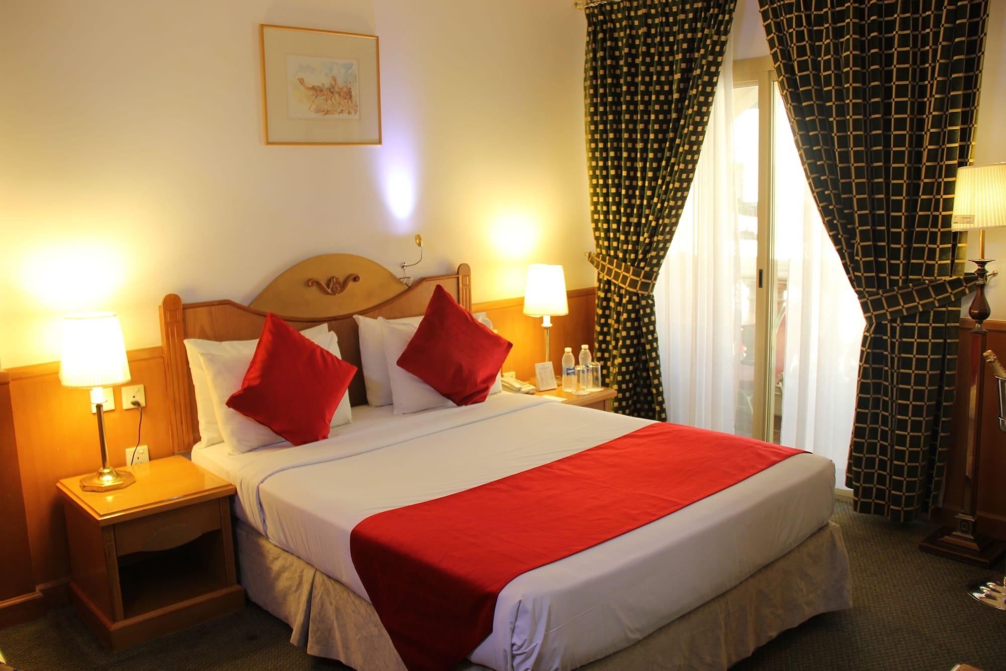Zain International Hotel Dubai Eksteriør billede