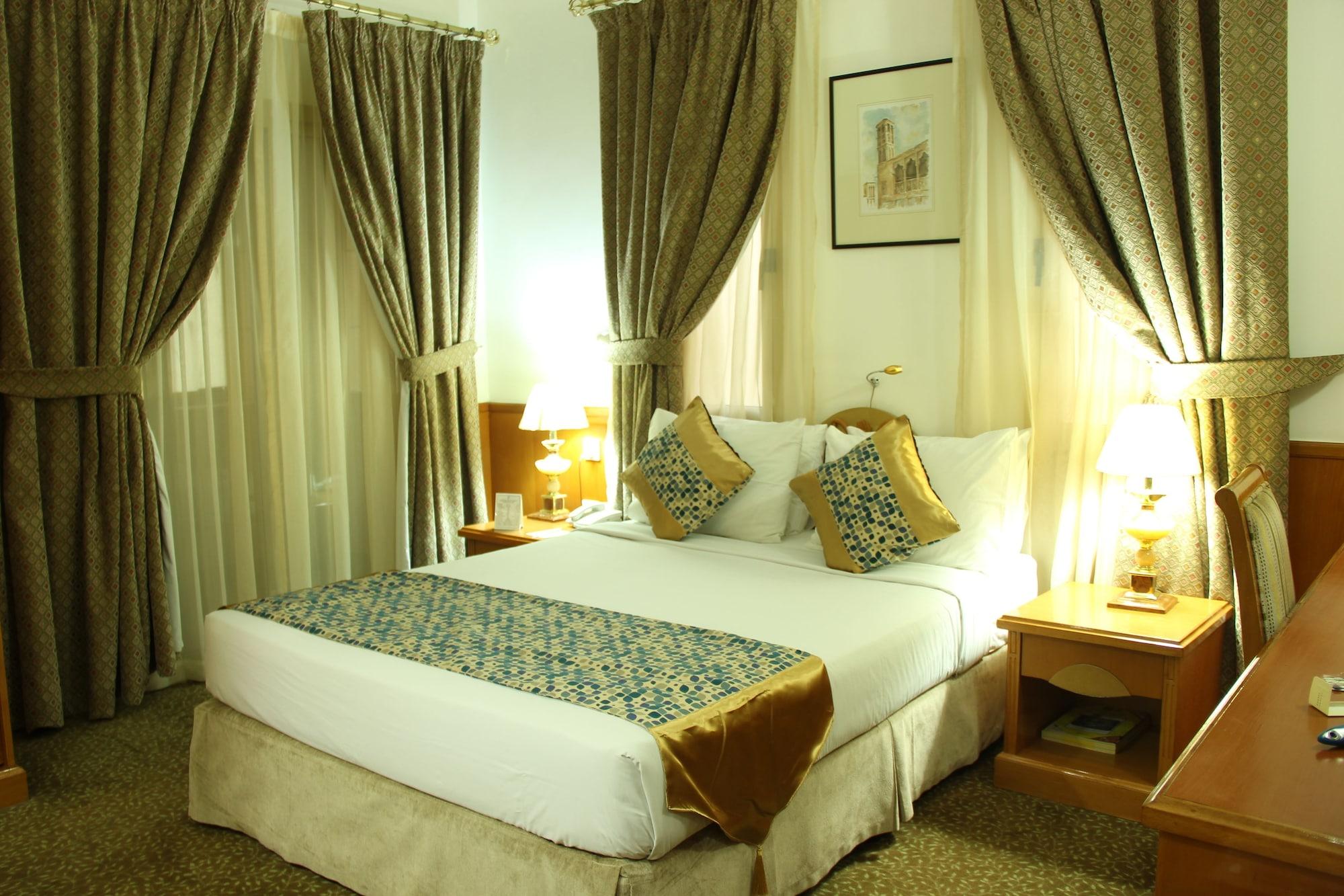 Zain International Hotel Dubai Eksteriør billede