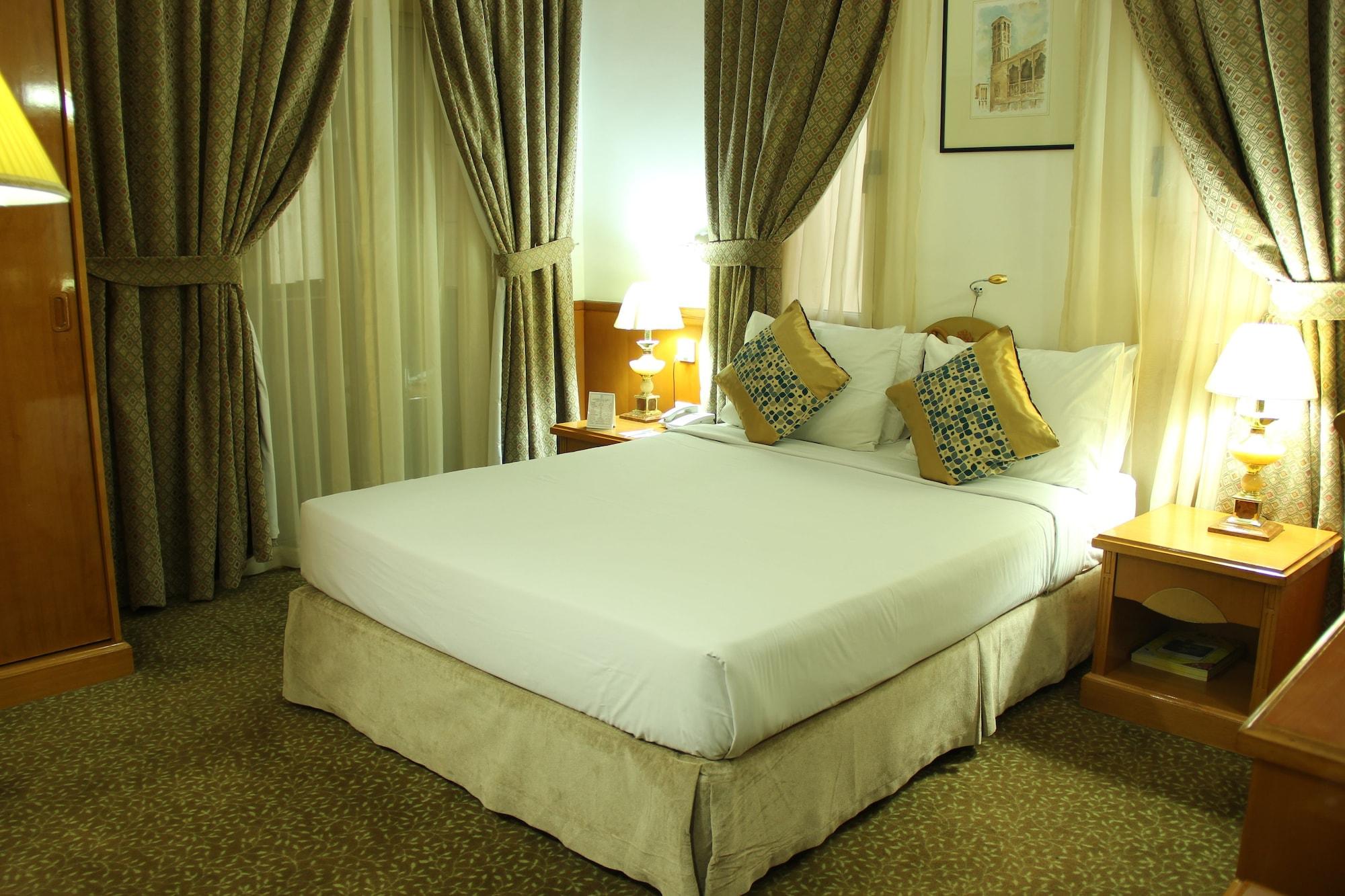 Zain International Hotel Dubai Eksteriør billede
