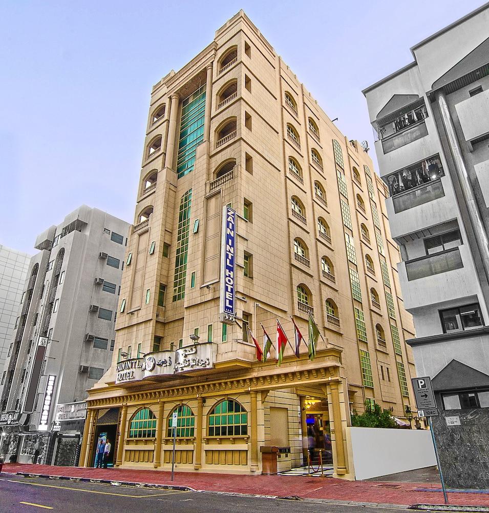 Zain International Hotel Dubai Eksteriør billede