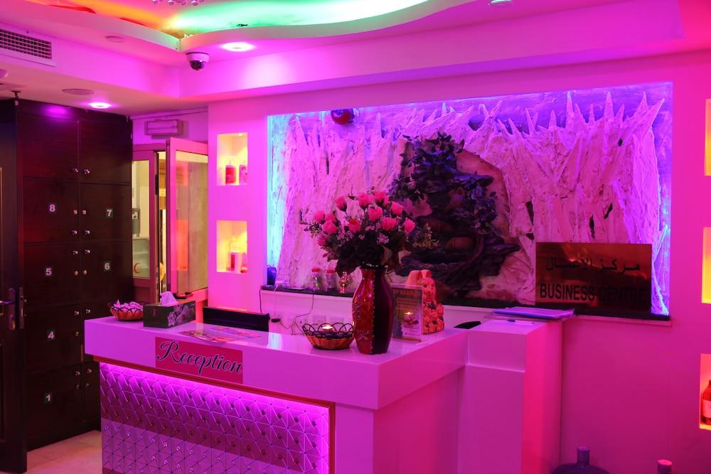 Zain International Hotel Dubai Eksteriør billede