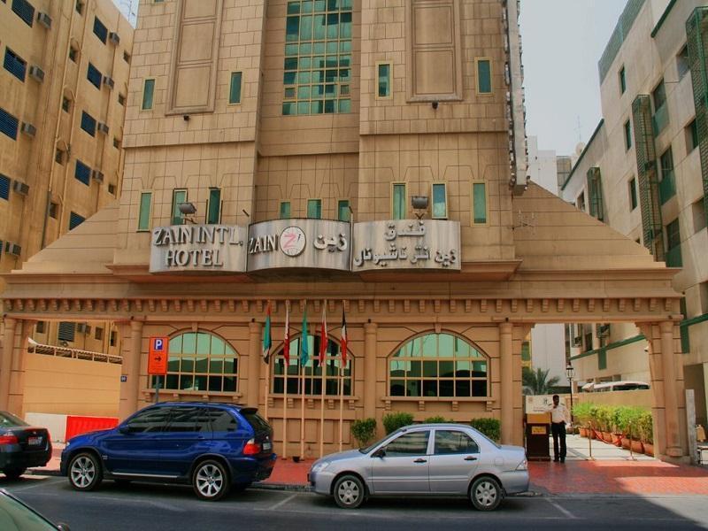 Zain International Hotel Dubai Eksteriør billede