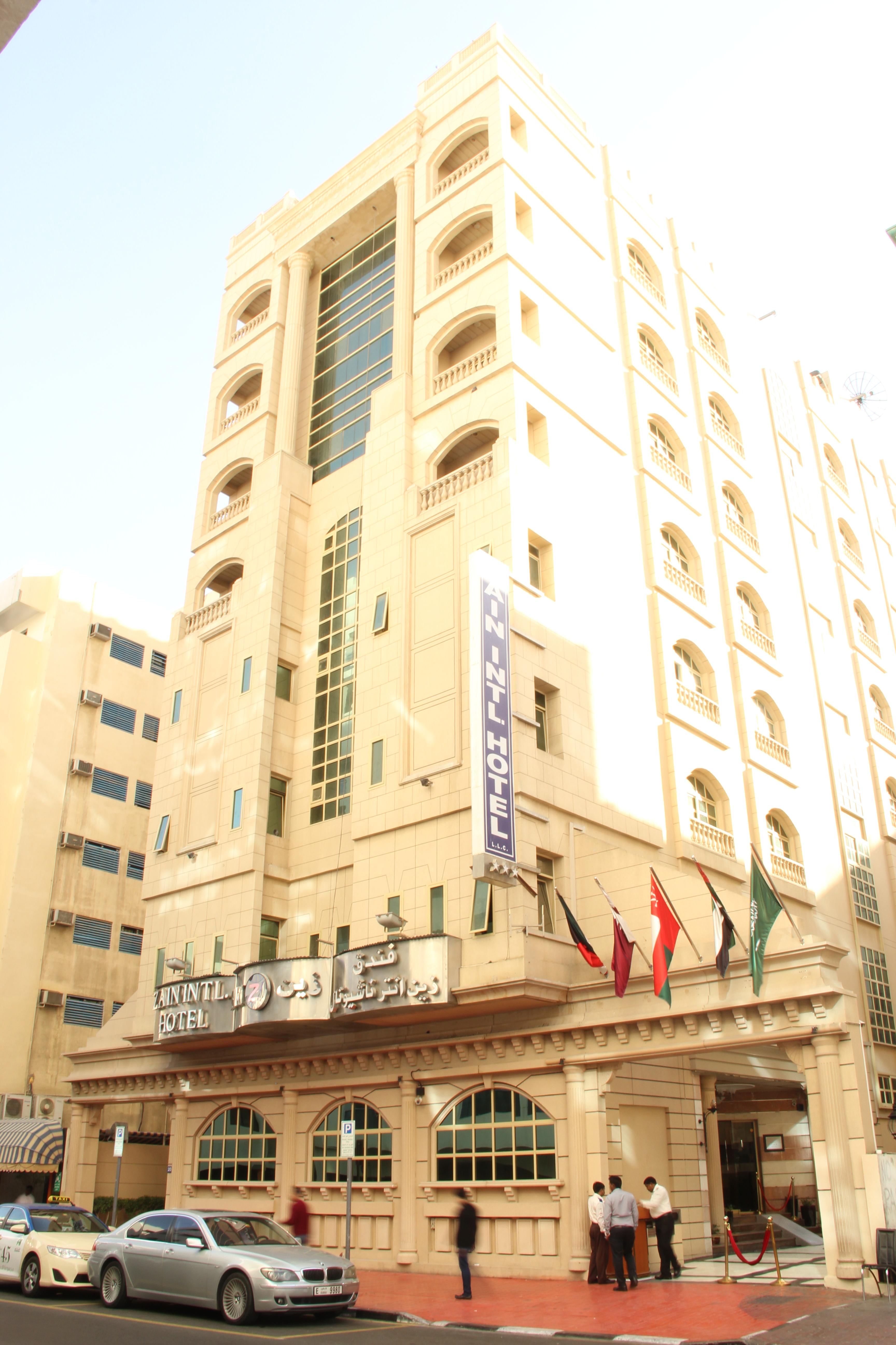 Zain International Hotel Dubai Eksteriør billede