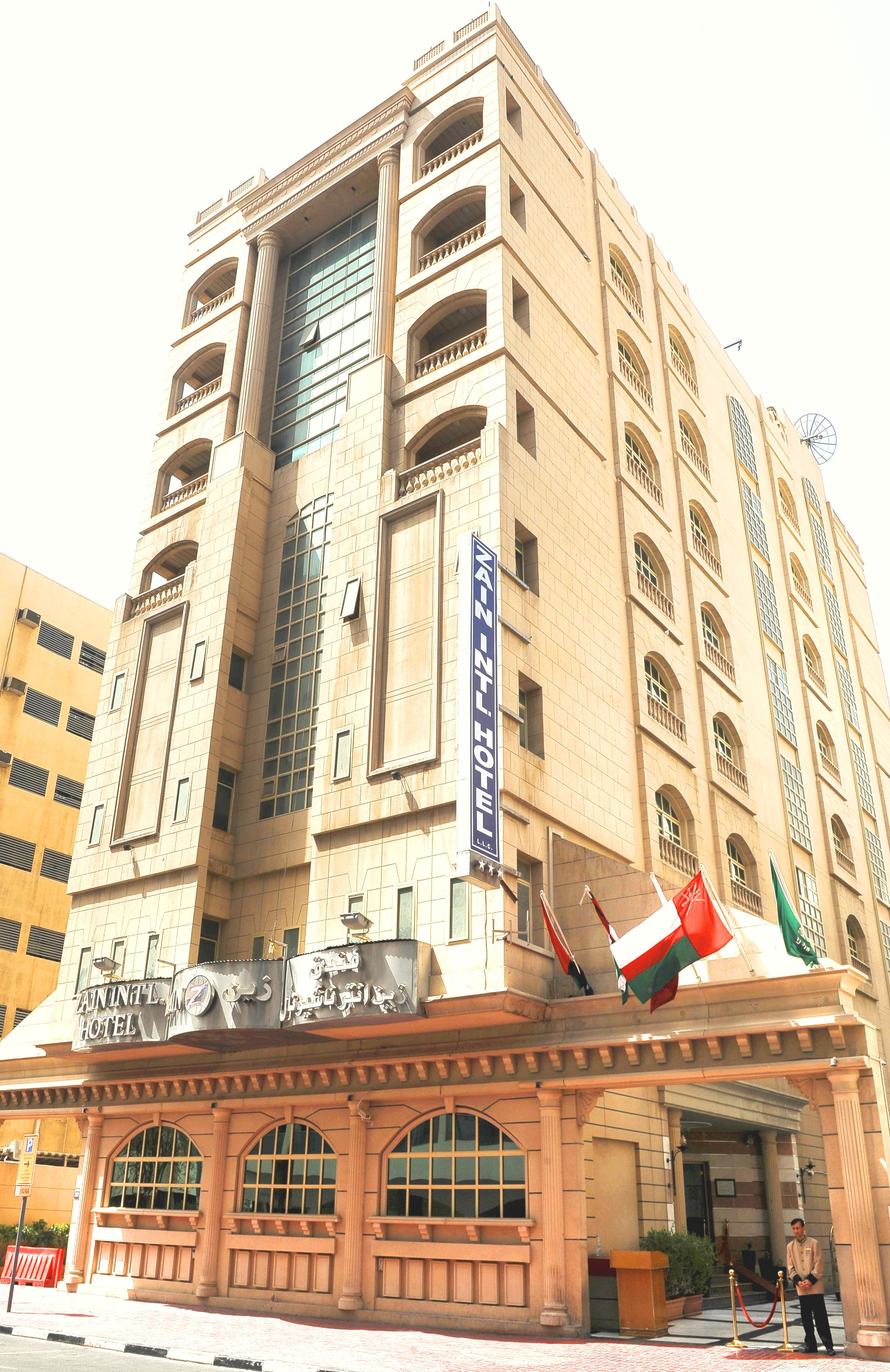 Zain International Hotel Dubai Eksteriør billede