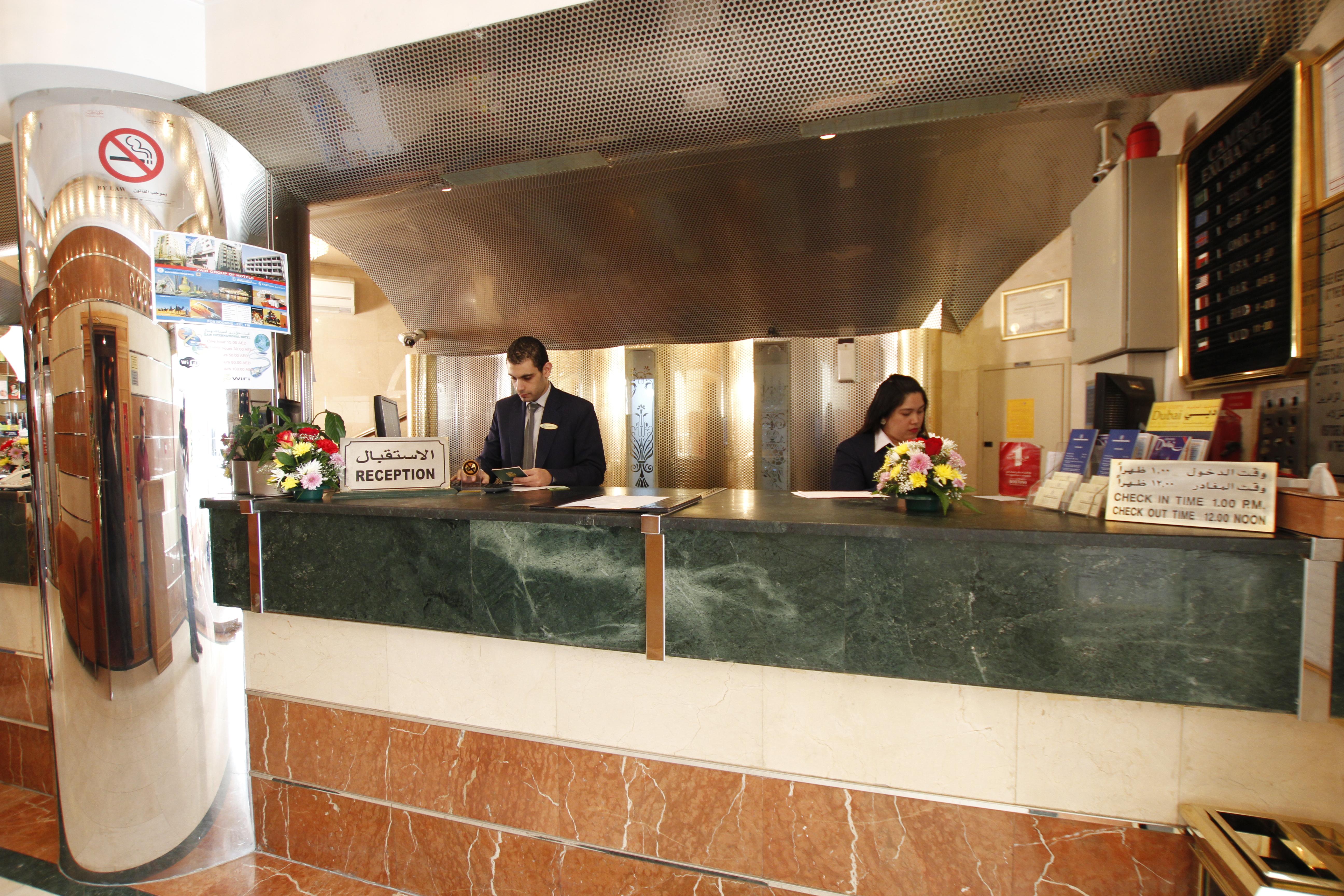 Zain International Hotel Dubai Eksteriør billede