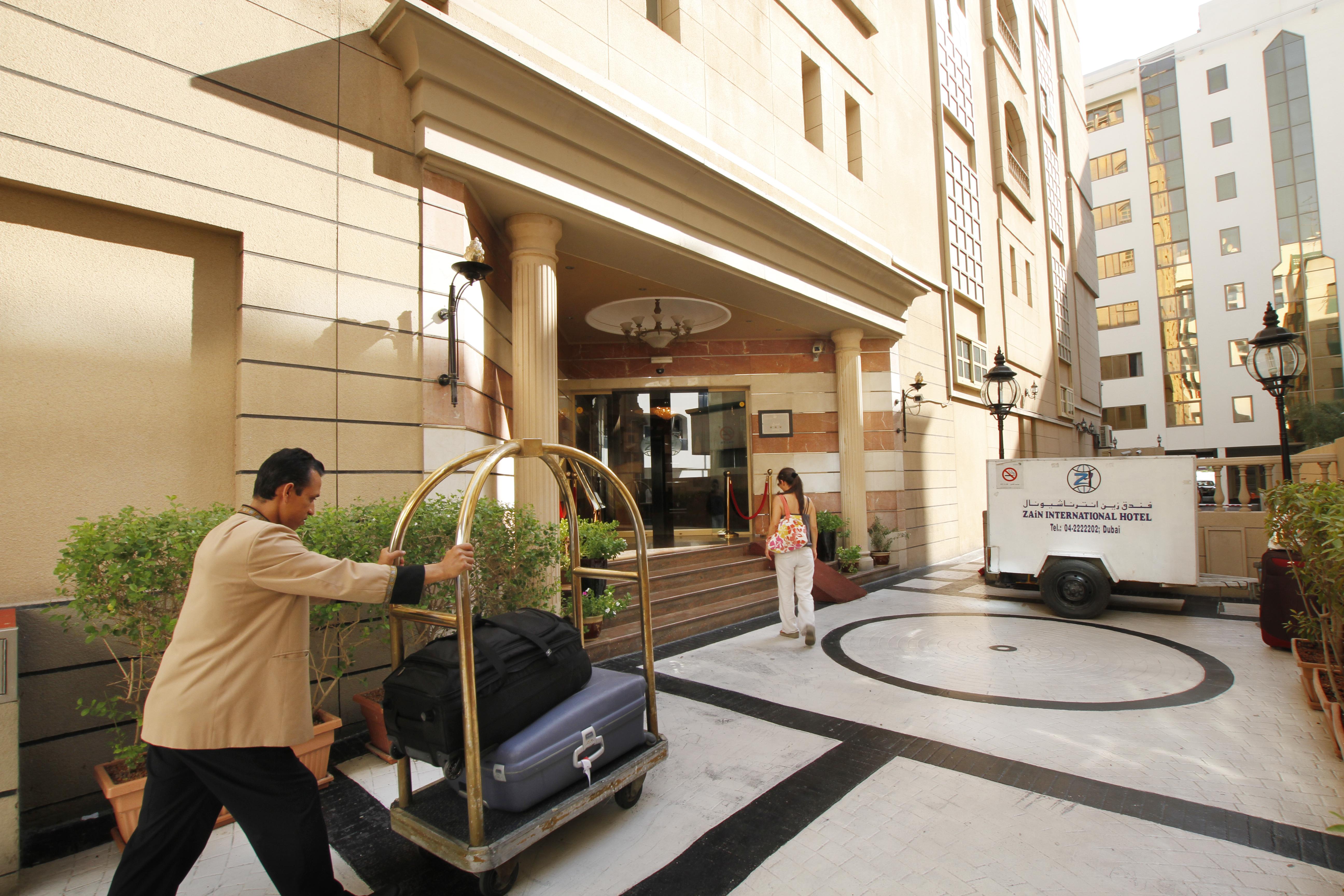Zain International Hotel Dubai Eksteriør billede