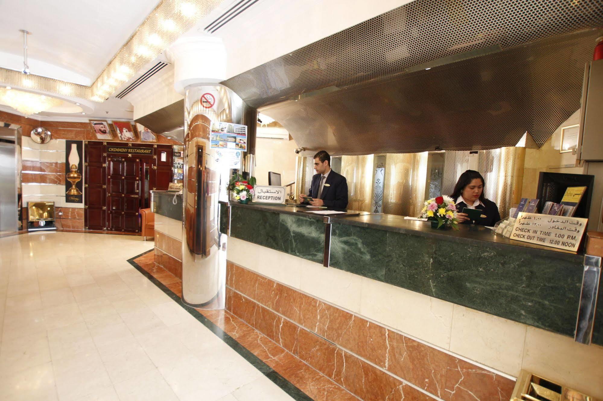Zain International Hotel Dubai Eksteriør billede