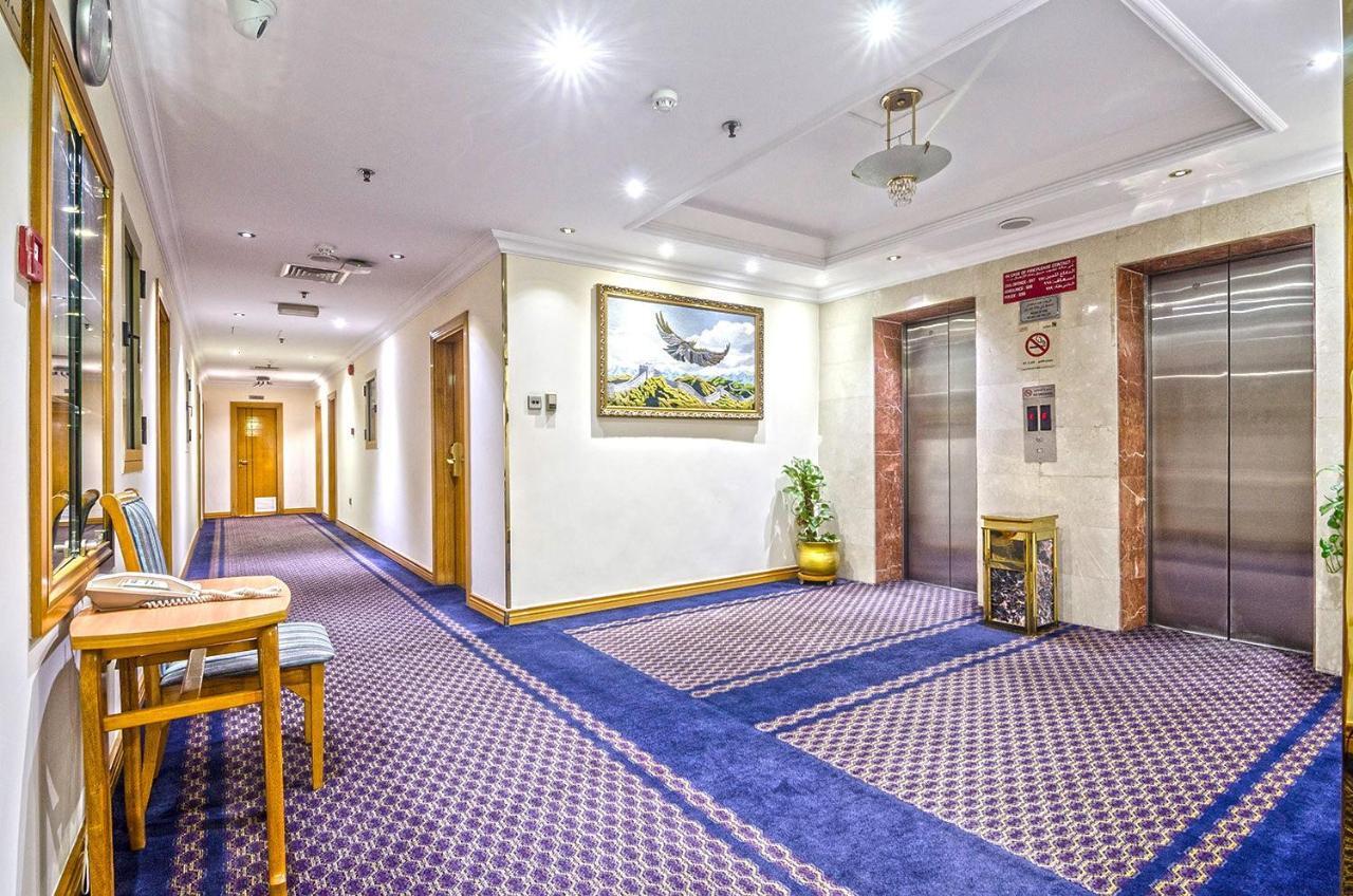 Zain International Hotel Dubai Eksteriør billede
