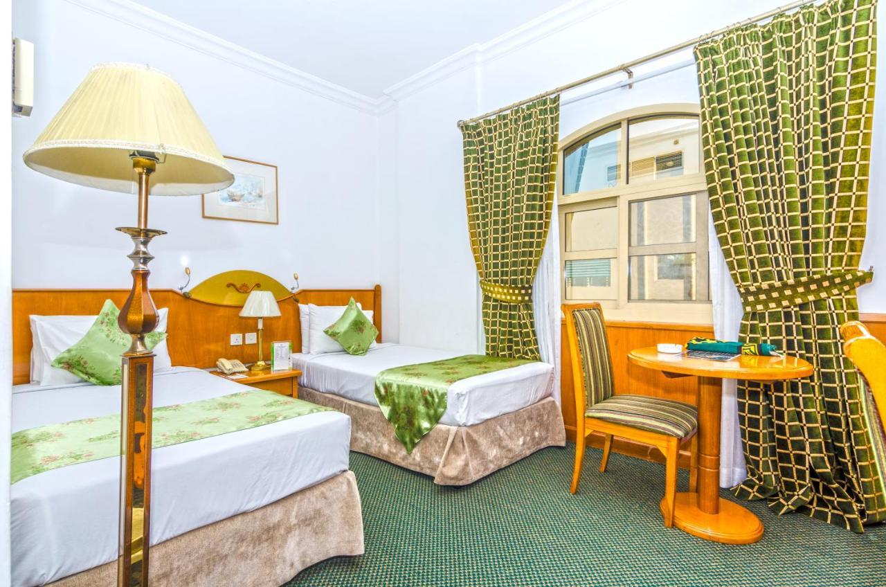 Zain International Hotel Dubai Eksteriør billede