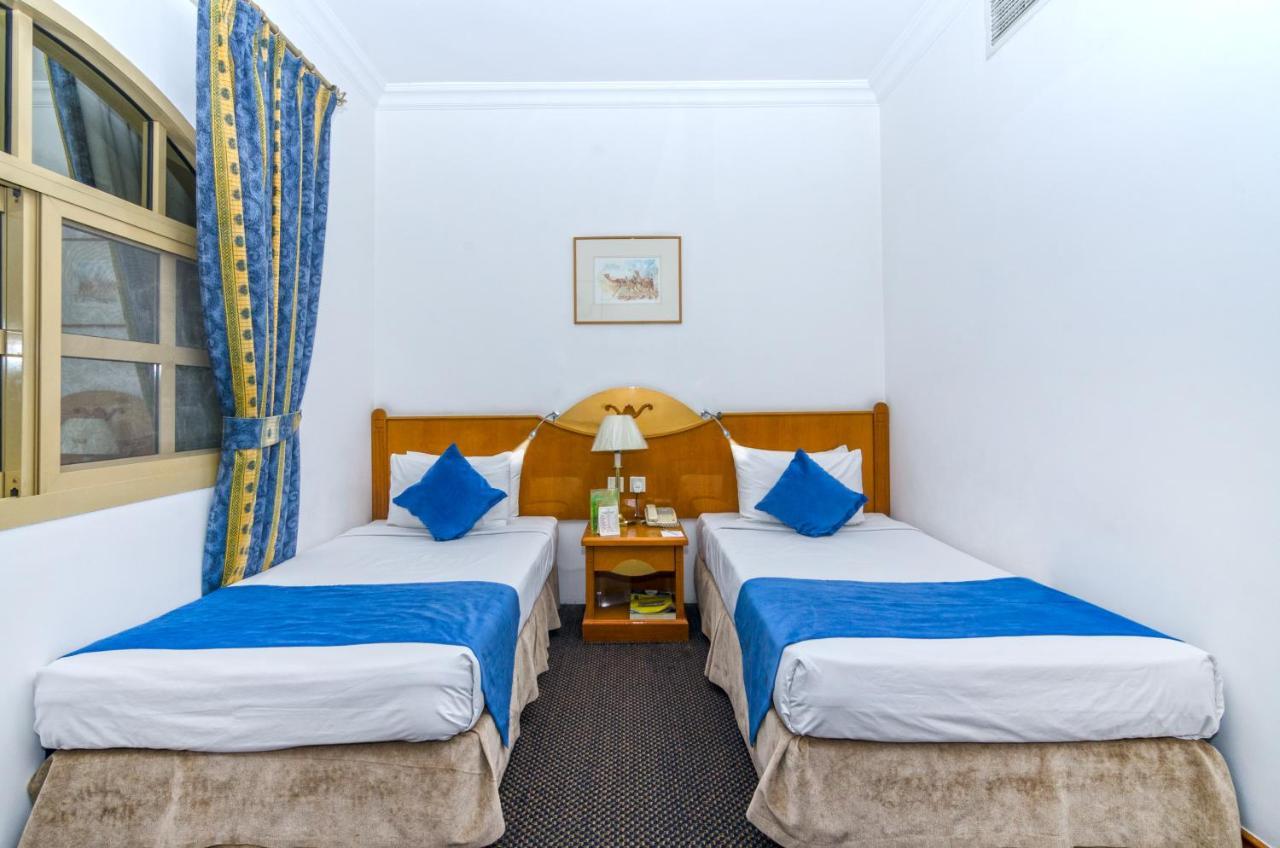 Zain International Hotel Dubai Eksteriør billede