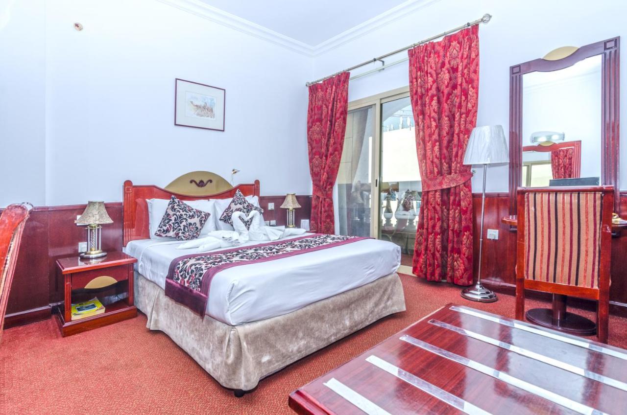 Zain International Hotel Dubai Eksteriør billede